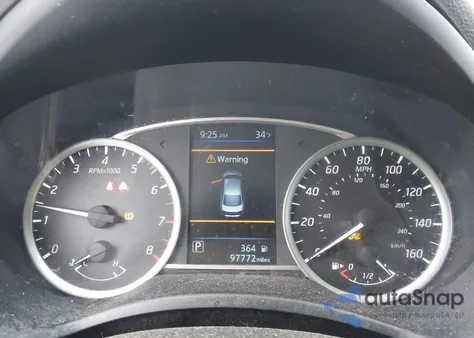 2019 Nissan Sentra Sv z USA, uszkodzony, nr VIN 3N1AB7AP9KY387937